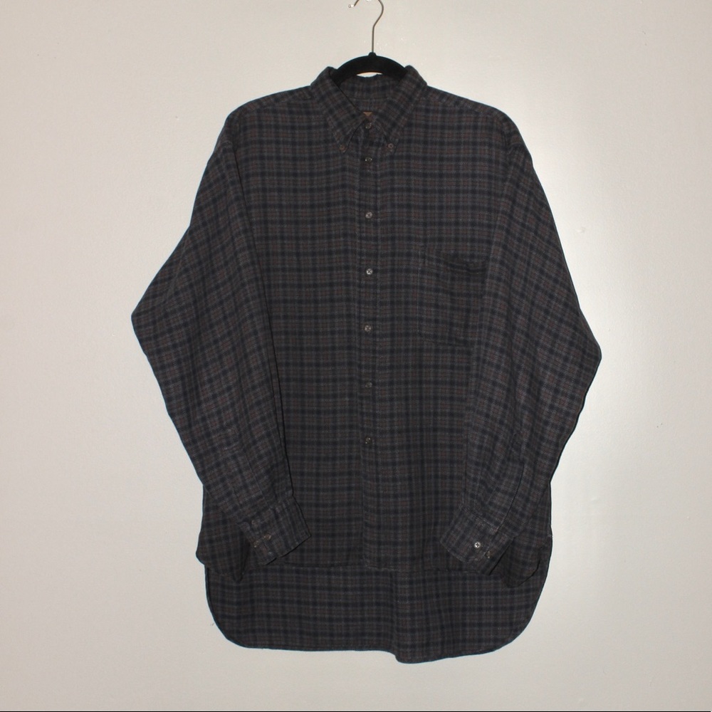 Vintage Coach Button down shirt Made in USA